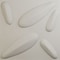 Ekena Millwork 19 5/8in. W x 19 5/8in. H Petal EnduraWall Decorative 3D Wall Panel Covers 2.67 Sq. Ft. WP20X20PLGBW - alternate 1